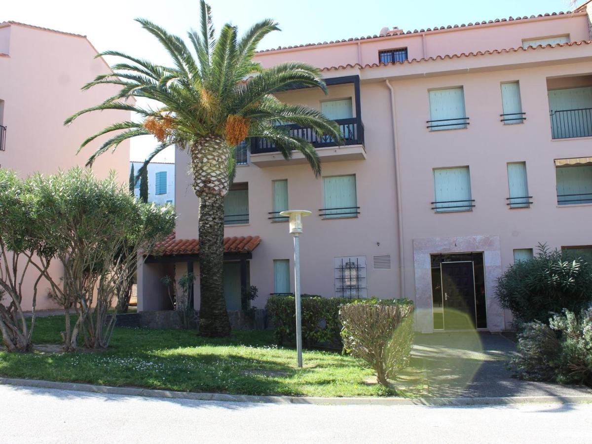 Studio Avec Parking, Terrasse Ensoleillee Et Tennis A Collioure - Fr-1-309-234アパートメント エクステリア 写真